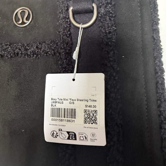 NWT Lululemon tote bag - Picture 6 of 8